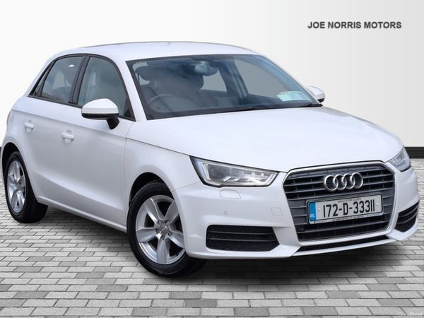 Audi A1 Hatchback, Petrol, 2017, White
