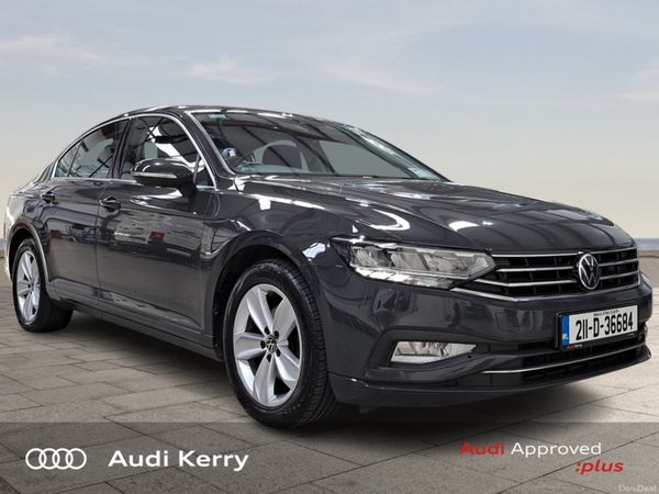 Volkswagen Passat Saloon, Diesel, 2021, Grey