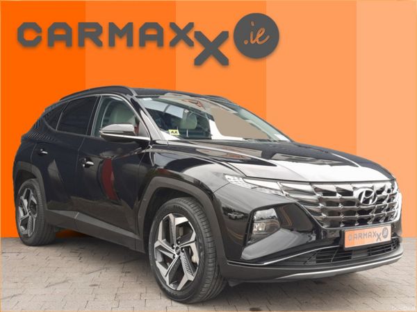 Hyundai Tucson MPV, Petrol Hybrid, 2023, Black