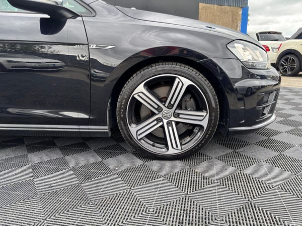 Volkswagen Golf Hatchback, Petrol, 2016, Black
