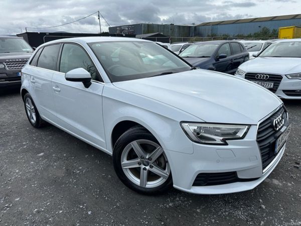 Audi A3 Hatchback, Petrol, 2017, White