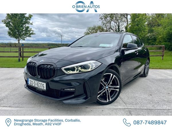 BMW 1-Series Hatchback, Petrol, 2021, Black