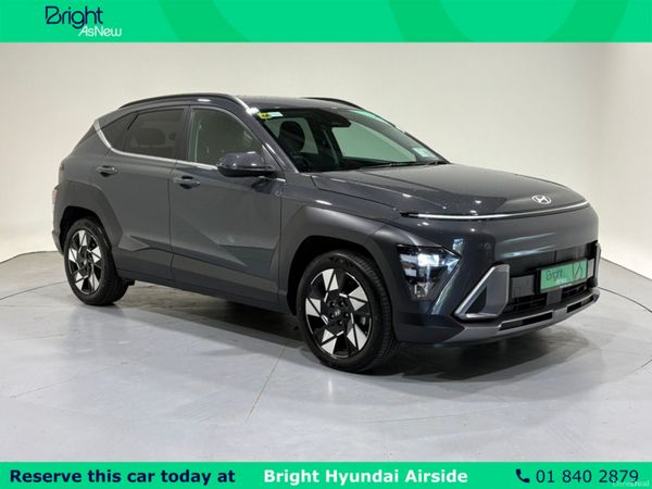 Hyundai KONA MPV, Petrol Hybrid, 2025, Grey