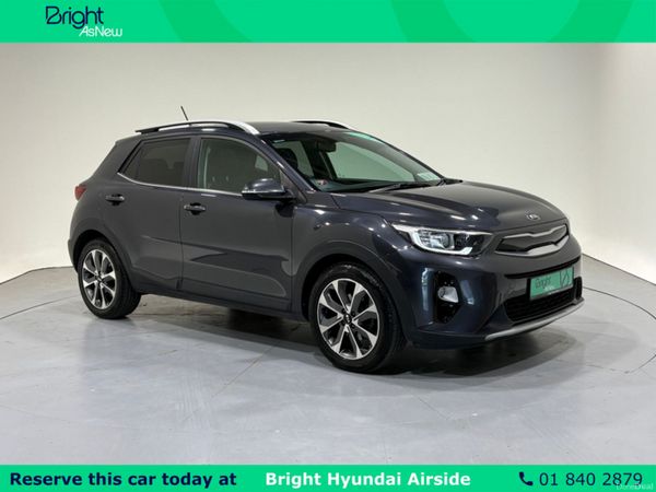 Kia Stonic SUV, Petrol, 2020, Grey