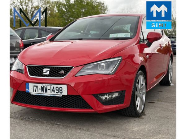 SEAT Ibiza Hatchback, Petrol, 2017, Red