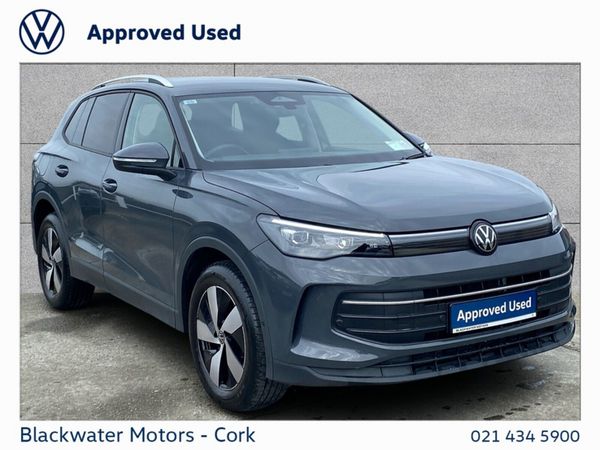 Volkswagen Tiguan SUV, Diesel, 2026, Grey