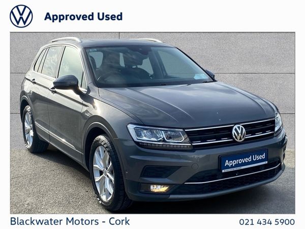 Volkswagen Tiguan Estate, Diesel, 2018, Grey
