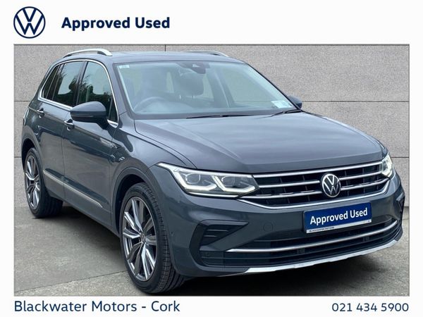 Volkswagen Tiguan SUV, Diesel, 2023, Grey