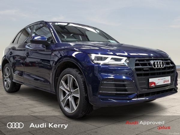 Audi Q5 Estate, Diesel, 2019, Blue