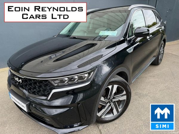 Kia Sorento MPV, Petrol Plug-in Hybrid, 2022, Black