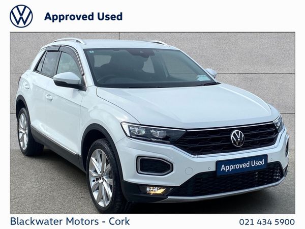Volkswagen T-Roc Hatchback, Diesel, 2022, White