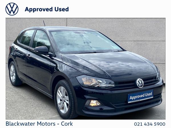 Volkswagen Polo Hatchback, Petrol, 2018, Black