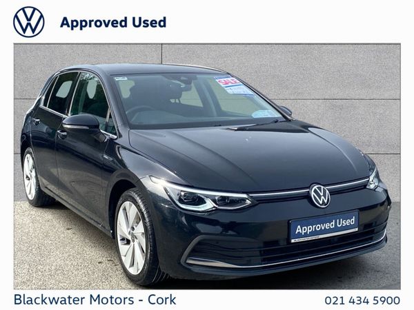 Volkswagen Golf Estate, Petrol, 2021, Black