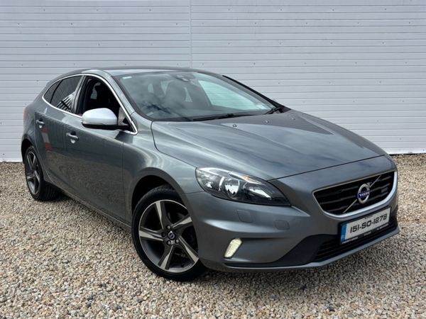 Volvo V40 Hatchback, Diesel, 2015, Grey