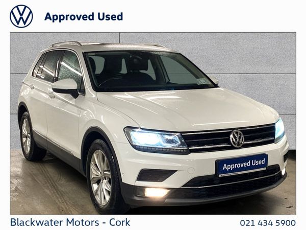 Volkswagen Tiguan Estate, Diesel, 2019, White