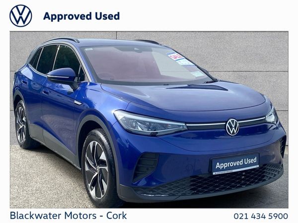Volkswagen ID.4 Estate, Electric, 2023, Blue