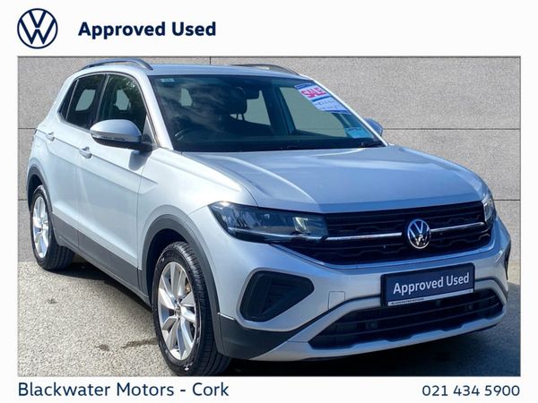 Volkswagen T-Cross SUV, Petrol, 2025, Grey