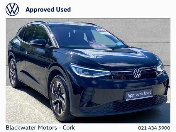 Volkswagen ID.4 Estate, Electric, 2025, Black