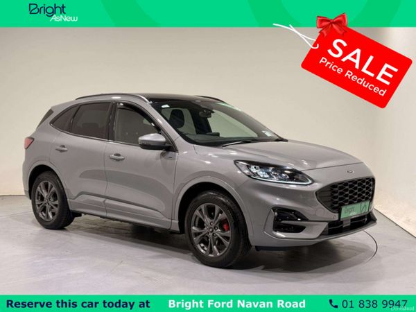 Ford Kuga MPV, Petrol Plug-in Hybrid, 2023, Grey