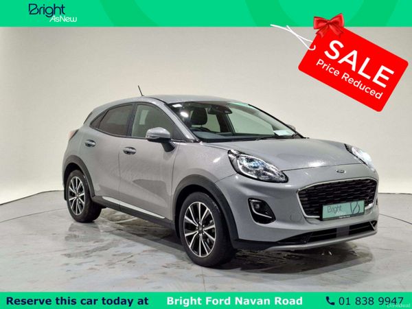Ford Puma MPV, Petrol Hybrid, 2024, Grey