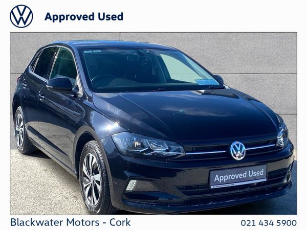 Volkswagen Polo Hatchback, Petrol, 2018, Black