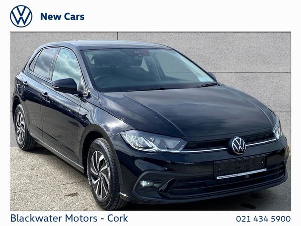 Volkswagen Polo Hatchback, Petrol, 2026, Black
