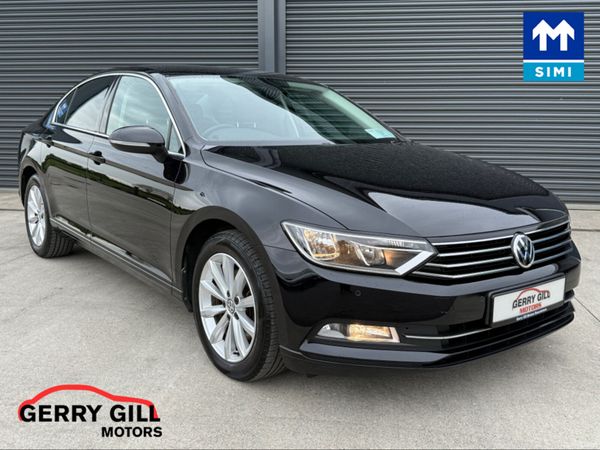 Volkswagen Passat Saloon, Diesel, 2019, Black