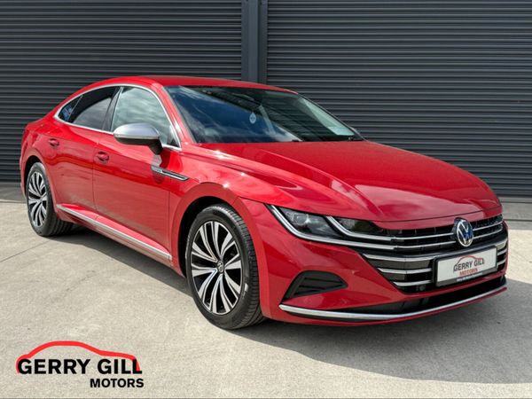 Volkswagen Arteon Hatchback, Diesel, 2023, Red