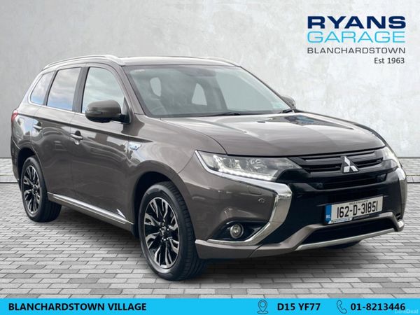 Mitsubishi Outlander Estate, Petrol Hybrid, 2016, Brown