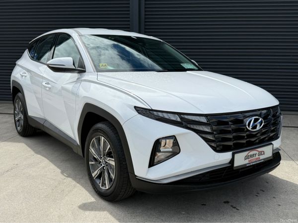 Hyundai Tucson MPV, Diesel, 2022, White