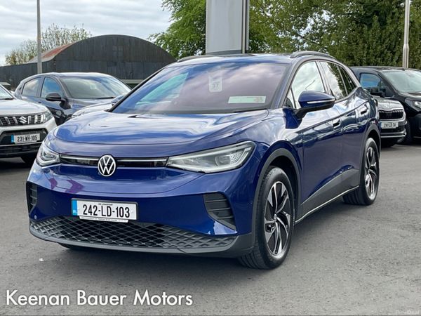 Volkswagen ID.4 Estate, Electric, 2024, Blue