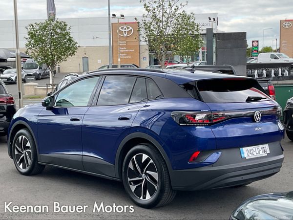 Volkswagen ID.4 Estate, Electric, 2024, Blue