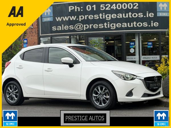 Mazda Demio Hatchback, Petrol, 2016, White