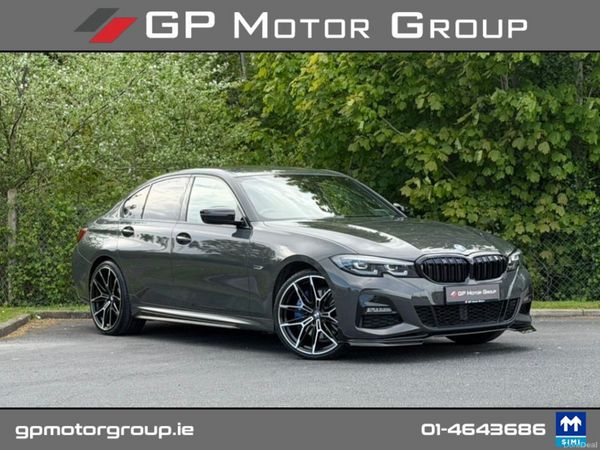 BMW 3-Series Saloon, Petrol Plug-in Hybrid, 2022, Grey