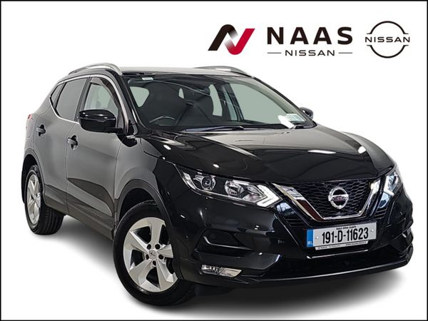 Nissan Qashqai MPV, Diesel, 2019, Black