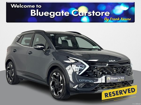 Kia Sportage MPV, Diesel Hybrid, 2022, Grey