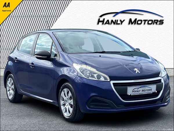 Peugeot 208 Hatchback, Petrol, 2017, Blue