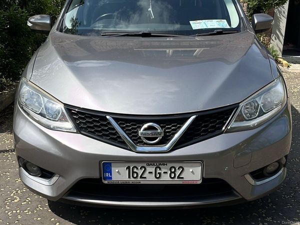 Nissan Pulsar Hatchback, Petrol, 2016, Grey