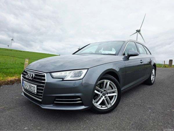 Audi A4 Estate, Diesel, 2016, Grey