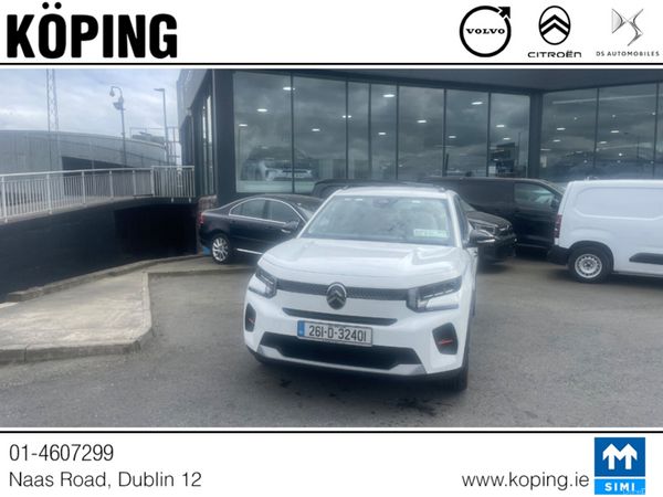 Citroen C3 Hatchback, Petrol, 2026, White