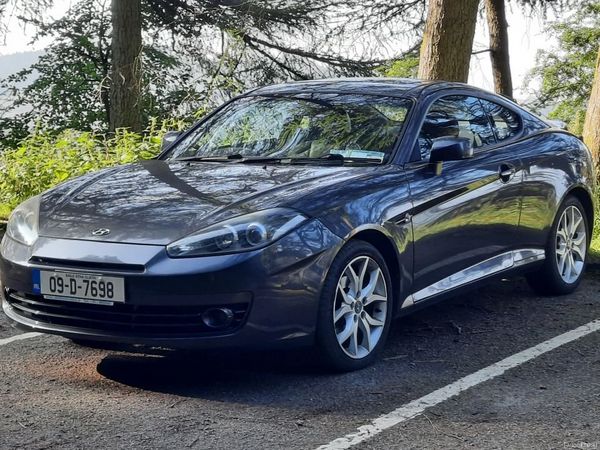Hyundai Coupe Coupe, Petrol, 2009, Grey