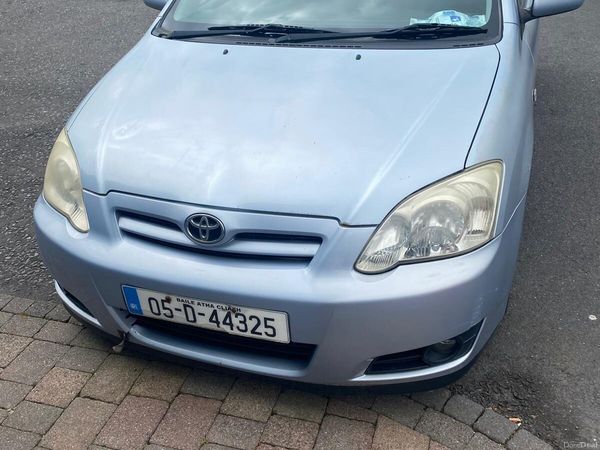 Toyota Corolla Hatchback, Petrol, 2005, Blue