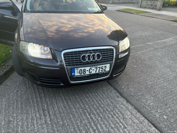 Audi A3 Hatchback, Petrol, 2008, Grey