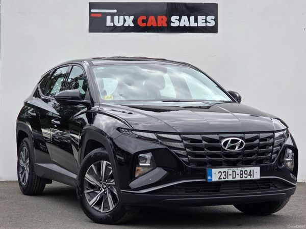 Hyundai Tucson SUV, Diesel, 2023, Black