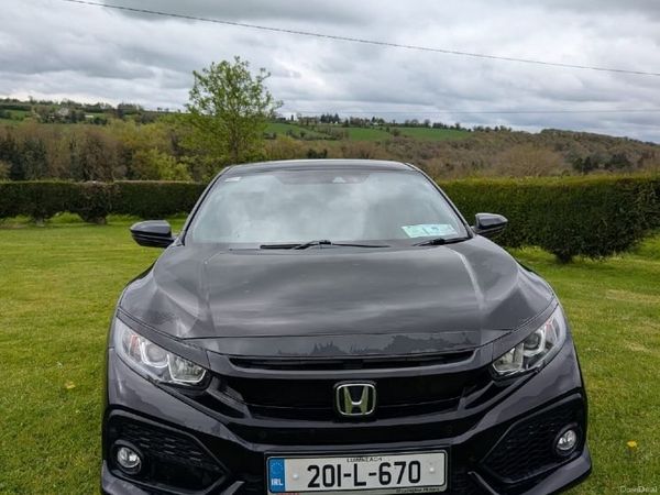 Honda Civic Hatchback, Diesel, 2020, Black