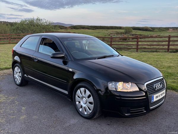 Audi A3 Hatchback, Diesel, 2008, Black