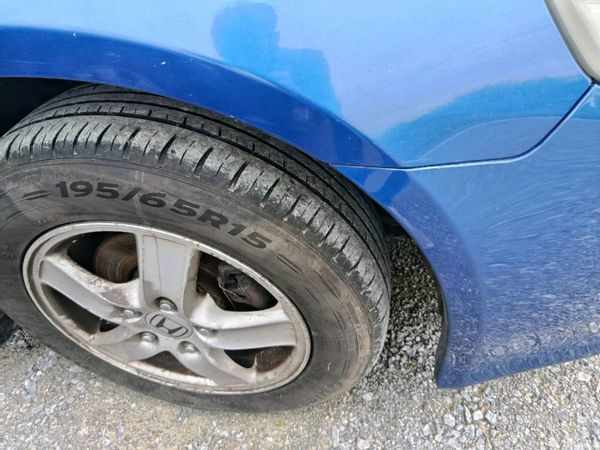 Honda Accord Saloon, Petrol, 2009, Blue