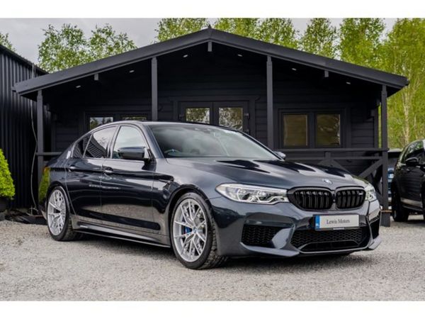 BMW M5 Saloon, Petrol, 2019, Grey