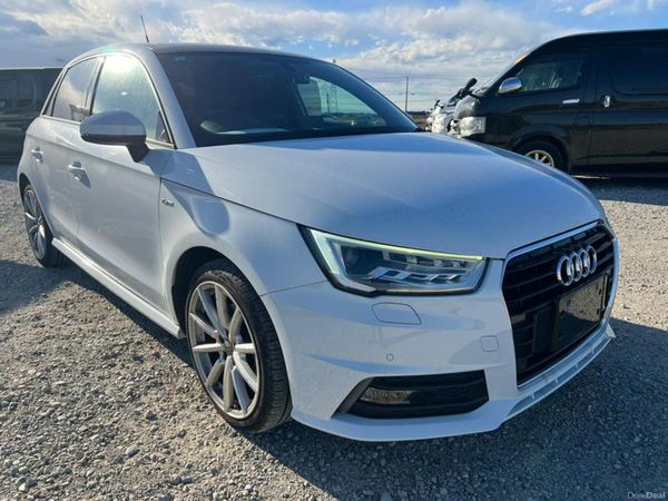Audi A1 Hatchback, Petrol, 2017, White