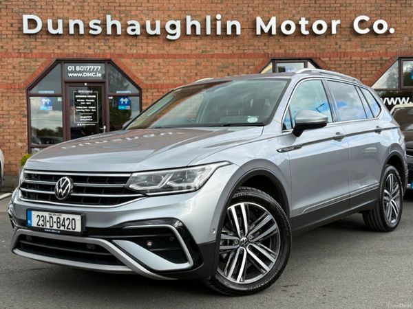 Volkswagen Tiguan SUV, Diesel, 2023, Grey
